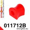 Subaru Forester SH 08-12 | Impreza GH GR 08-11 | Impreza GP GJ 12-15 |  Strongflex 276165A: Rear suspension polyurethane bush ki