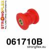 Subaru Forester SH 08-12 | Impreza GH GR 08-11 | Impreza GP GJ 12-15 |  Strongflex 276165A: Rear suspension polyurethane bush ki