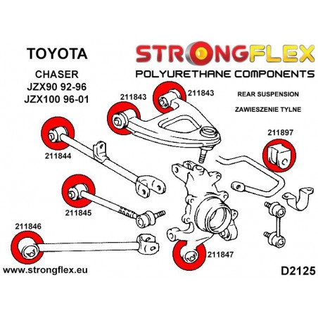 Subaru Forester SH 08-12 | Impreza GH GR GP GJ