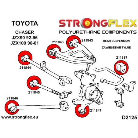 Subaru Forester SH 08-12 | Impreza GH GR GP GJ