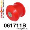 Subaru Forester SH 08-12 | Impreza GH GR 08-11 | Impreza GP GJ 12-15 |  Strongflex 276165B: Rear suspension polyurethane bush ki