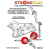 Subaru Forester SH 08-12 | Impreza GH GR 08-11 | Impreza GP GJ 12-15 |  Strongflex 276165B: Rear suspension polyurethane bush ki
