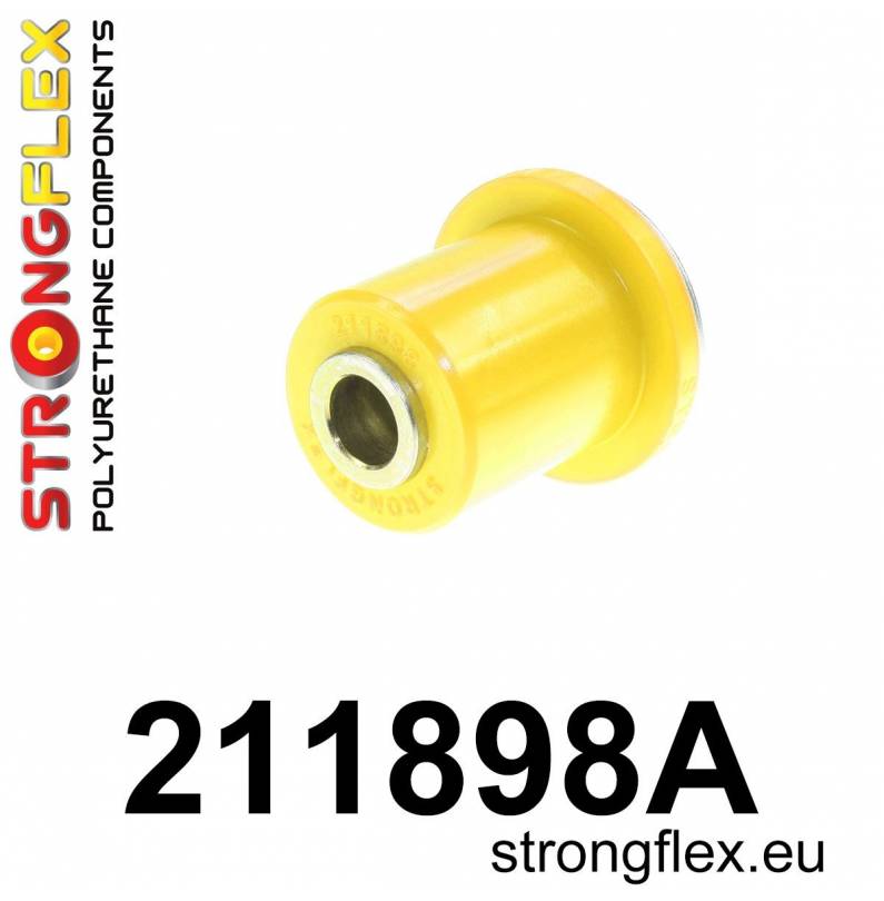 Subaru Impreza GH GR 08-11 | Impreza GP GJ 12-15 |  Strongflex 276166A: Full suspension bush kit SPORT