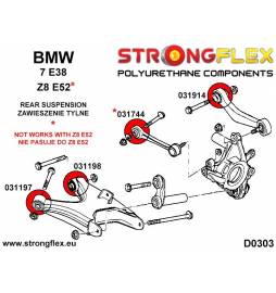 Subaru Impreza GH GR 08-11 | Impreza GP GJ 12-15 |  Strongflex 276166A: Full suspension bush kit SPORT Strongflex - 3