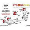 Subaru Impreza GH GR 08-11 | Impreza GP GJ 12-15 |  Strongflex 276166A: Full suspension bush kit SPORT Strongflex - 3