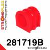 Subaru Impreza GH GR 08-11 | Impreza GP GJ 12-15 |  Strongflex 276166A: Full suspension bush kit SPORT Strongflex - 10