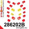 Subaru Impreza GH GR 08-11 | Impreza GP GJ 12-15 |  Strongflex 276166A: Full suspension bush kit SPORT Strongflex - 12
