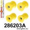 Subaru Impreza GH GR 08-11 | Impreza GP GJ 12-15 |  Strongflex 276166A: Full suspension bush kit SPORT Strongflex - 13