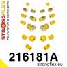 Toyota Celica VII 99-06 |  Strongflex 216162A: Rear suspension kit SPORT Strongflex - 2