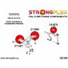 Toyota Celica VII 99-06 |  Strongflex 216162B: Rear suspension kit