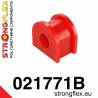 Toyota SC300 / SC400 | Soarer 91-00 | Supra IV 93-02 |  Strongflex 216178A: Front suspension bush kit SPORT Strongflex - 3