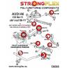 Toyota SC300 / SC400 | Soarer 91-00 | Supra IV 93-02 |  Strongflex 216178B: Front suspension bush kit Strongflex - 2