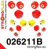 Toyota SC300 / SC400 | Soarer 91-00 | Supra IV 93-02 |  Strongflex 216180B: Suspension bush kit Strongflex - 2