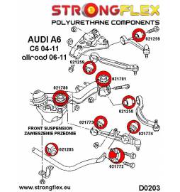 Toyota Celica VII 99-06 |  Strongflex 216181A: Full suspension bush kit SPORT