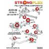 Toyota Celica VII 99-06 |  Strongflex 216181A: Full suspension bush kit SPORT