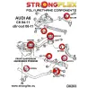 Toyota Celica VII 99-06 |  Strongflex 216181A: Full suspension bush kit SPORT