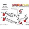 Toyota SC300 / SC400 | Soarer 91-00 | Supra IV 93-02 |  Strongflex 216228A: Full suspension bush kit SPORT Strongflex - 5