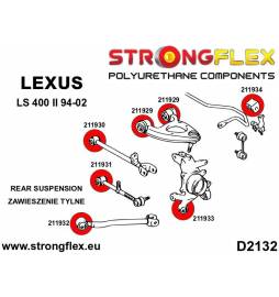 Toyota SC300 / SC400 | Soarer 91-00 | Supra IV 93-02 |  Strongflex 216228A: Full suspension bush kit SPORT Strongflex - 8