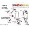 Toyota SC300 / SC400 | Soarer 91-00 | Supra IV 93-02 |  Strongflex 216228A: Full suspension bush kit SPORT Strongflex - 9