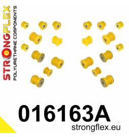 Toyota Supra III 86-93 |  Strongflex 216238A: Rear suspension bush kit SPORT Strongflex - 2