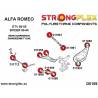 Toyota Supra III 86-93 |  Strongflex 216238B: Rear suspension bush kit