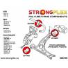 Toyota Supra III 86-93 |  Strongflex 216240A: Rear subframe bush kit SPORT