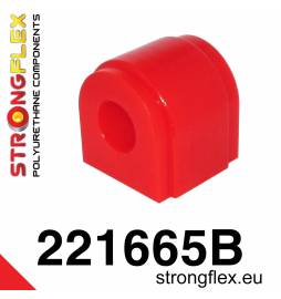 Toyota Supra III 86-93 |  Strongflex 216240A: Rear subframe bush kit SPORT Strongflex - 2