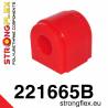 Toyota Supra III 86-93 |  Strongflex 216240A: Rear subframe bush kit SPORT Strongflex - 2