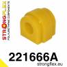 Toyota Supra III 86-93 |  Strongflex 216240B: Rear subframe bush kit Strongflex - 2