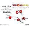 Toyota JZX100 96-01 | JZX90 92-96 |  Strongflex 216241B: Full suspension bush kit Strongflex - 5