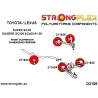 Toyota JZX100 96-01 | JZX90 92-96 |  Strongflex 216242B: Rear suspension bush kit