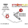 Volkswagen Golf I | Jetta I | Scirocco I 74-81 | Scirocco II 81-92 |  Strongflex 226207A: Suspension bush kit SPORT