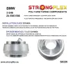 Volkswagen Golf I | Jetta I | Scirocco I 74-81 | Scirocco II 81-92 |  Strongflex 226207A: Suspension bush kit SPORT Strongflex -