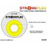 Volkswagen Golf I | Jetta I | Scirocco I 74-81 | Scirocco II 81-92 |  Strongflex 226207A: Suspension bush kit SPORT Strongflex -