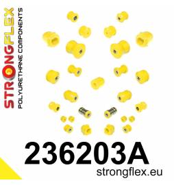 Volkswagen Fabia I 00-07 | Ibiza III 02-08 | Polo IV 02-08 |  Strongflex 226223B: Front suspension bush kit