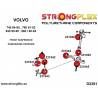 Volkswagen Fabia I 00-07 | Ibiza III 02-08 | Polo IV 02-08 |  Strongflex 226223B: Front suspension bush kit Strongflex - 2