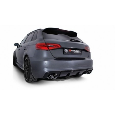 Audi RS3 8V Sportback año 4|2015- Tubo Escape Remus Duplex 047015 1500