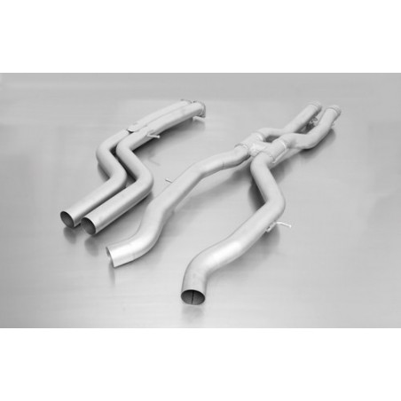 BMW M3 F80 Sedan Inc. LCI año 01|2015- Tubo Escape Delantero Remus 089014 0000