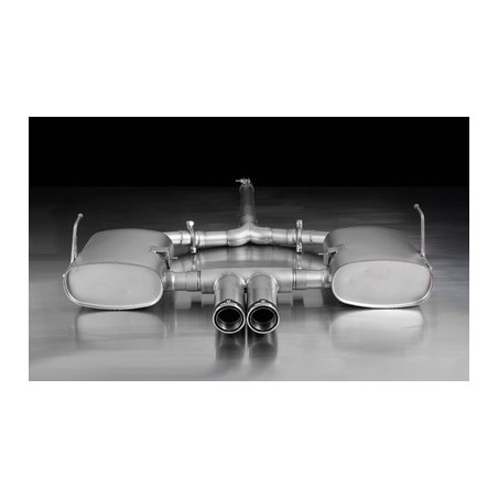 Mini Cooper S R50/R53  1.6L año 2004- Tubo Escape Remus 754602 5584c