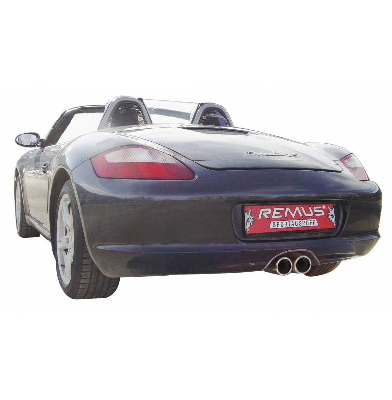 Porsche Boxster S Type 987 2.7/3.2L/3.4L  año 2006-2009 Tubo Escape Remus Duplex No Ce 686106 1500