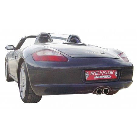 Porsche Boxster S Type 987 2.7/3.2L/3.4L  año 2006-2009 Tubo Escape Remus Duplex No Ce 686106 1500