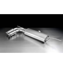 VW Golf VII 1.2/1.4 TSI, 1.6/2.0 TDI, Not For Cars With Sport + Sound Package año 2012-2016 (Not Facelift) Tubo Escape Remus Rem