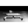  GTD 2.0L año 2009- Tubo Escape Remus Duplex 956008 0500