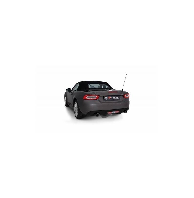 Fiat 124 SPIDER año 2016- Tubo Escape Duplex Remus 185016 1500