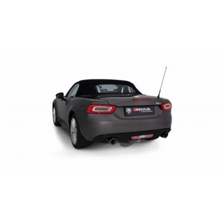 Fiat 124 SPIDER año 2016- Tubo Escape Duplex Remus 185016 1500