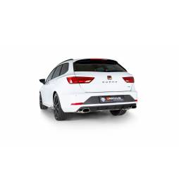 Seat Leon Cupra St 300 4Drive, Type 5F año 11|2018- Tubo Escape Remus Duplex 796518 0500lr Remus - 3