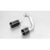 BMW 2 Series F22 Coupe / F23 Cabrio año 2012-2016 Tubo Escape Remus Duplex 0025 83cbr
