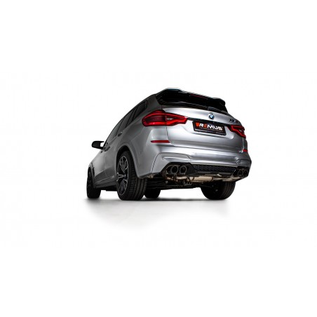 BMW X4 M F98 S58 año 05|2019- Tubo Escape Remus Duplex 086219 1500
