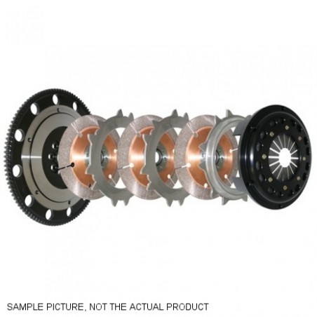 Subaru BRZ / Toyota GT86 Comp. Clutch Stage 2