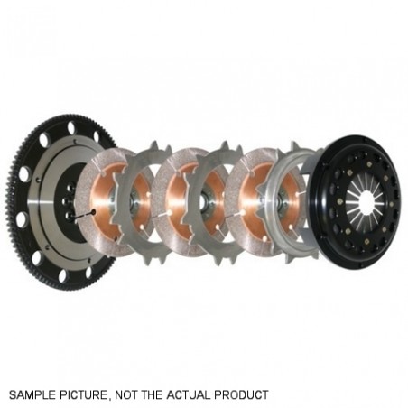 Chevrolet LS1/LS2/LS3 V8 Comp. Clutch TripleDisc +Flywheel